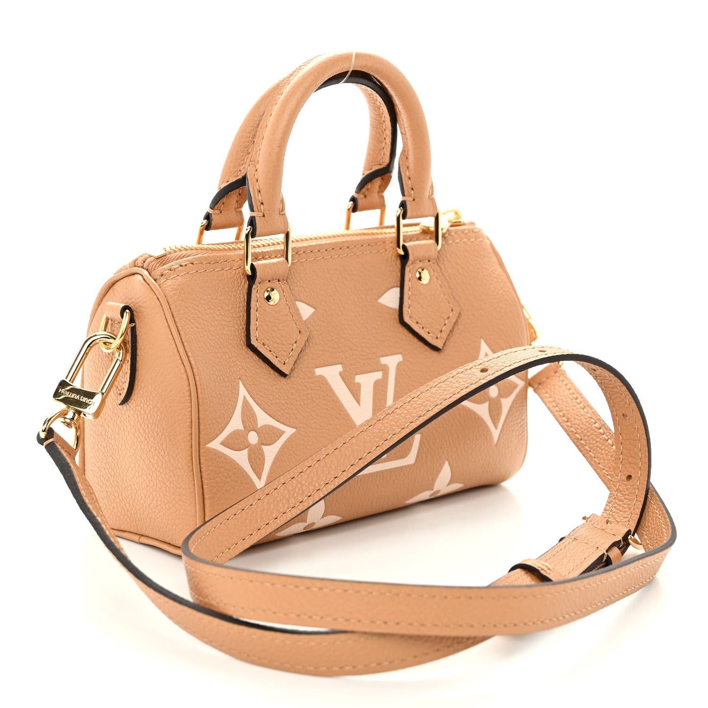 Empreinte Monogram Giant Nano Speedy Arizona Creme