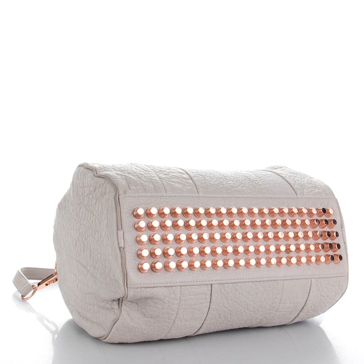 Pebbled Lambskin Rocco Oyster