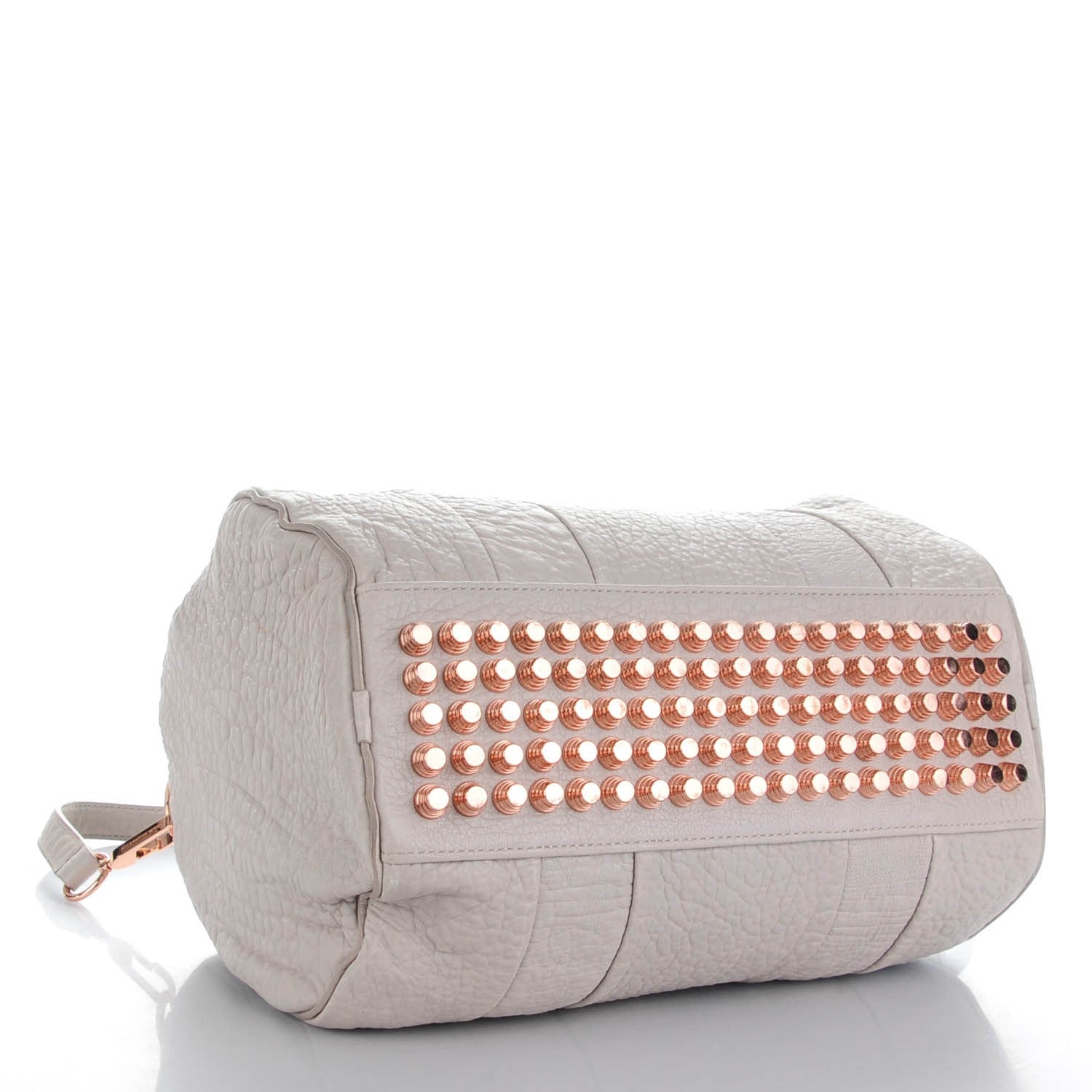 Alexander Wang Pebbled Lambskin Rocco Oyster 4 of 6