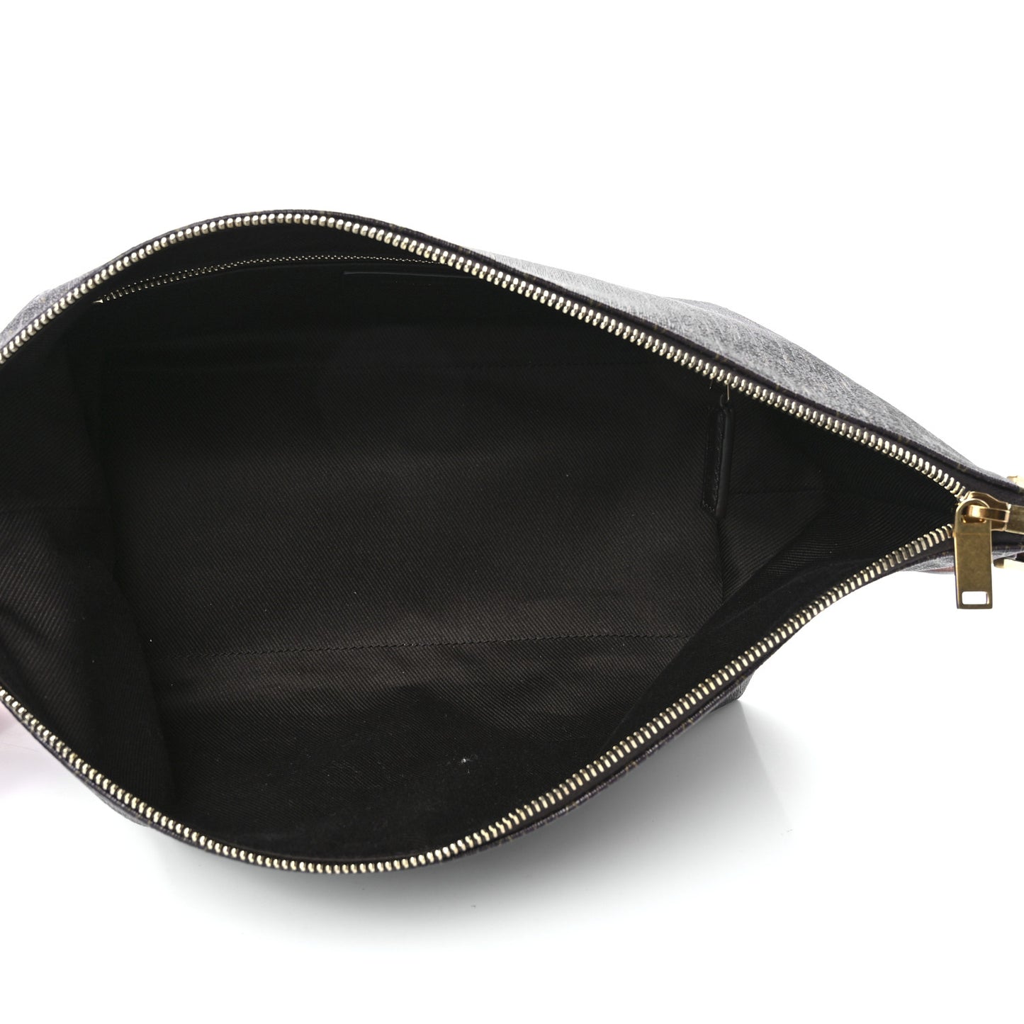 Canvas Smooth Calfskin Le Monogramme Crossbody Bag Chestnut
