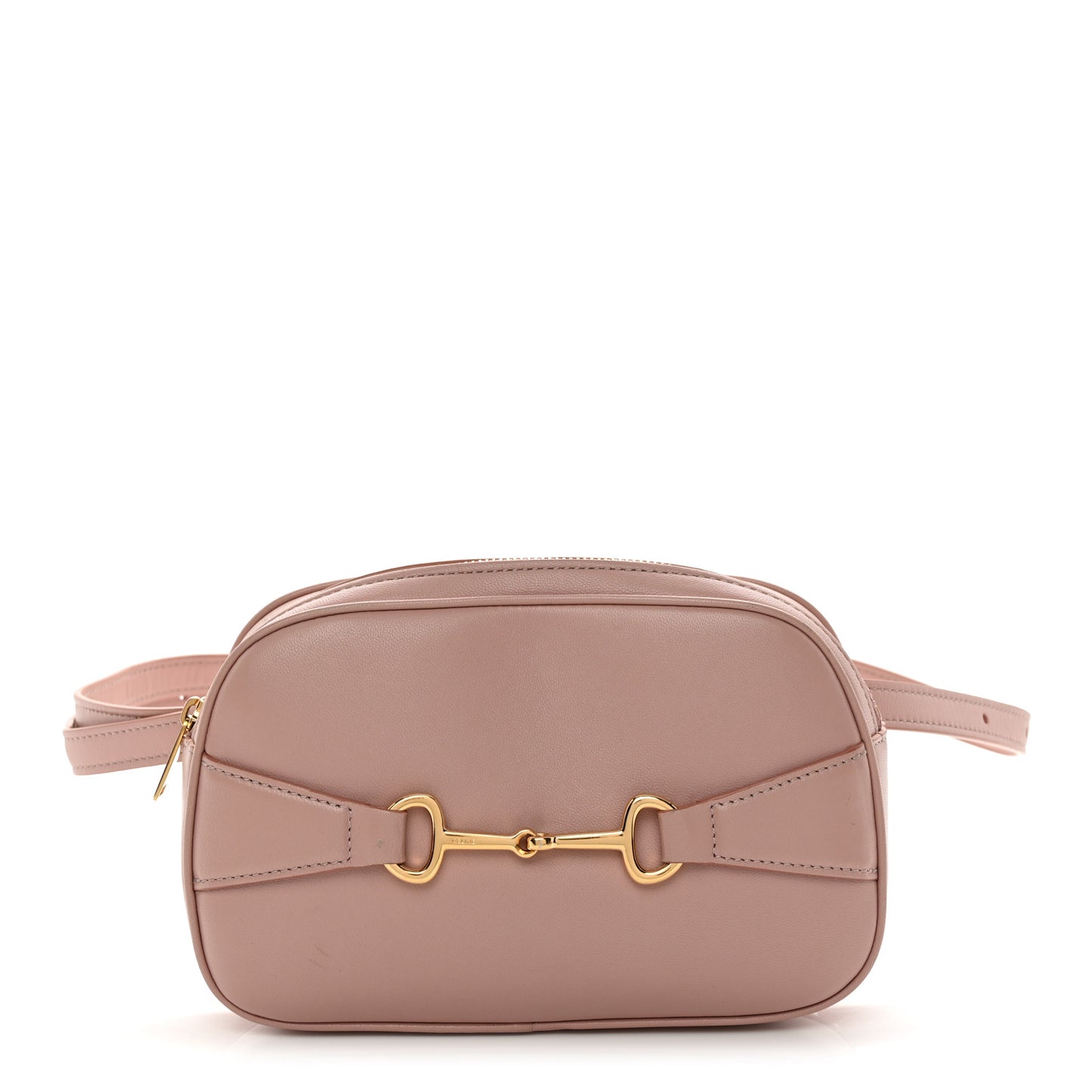 Calfskin Crecy Belt Bag Vintage Pink