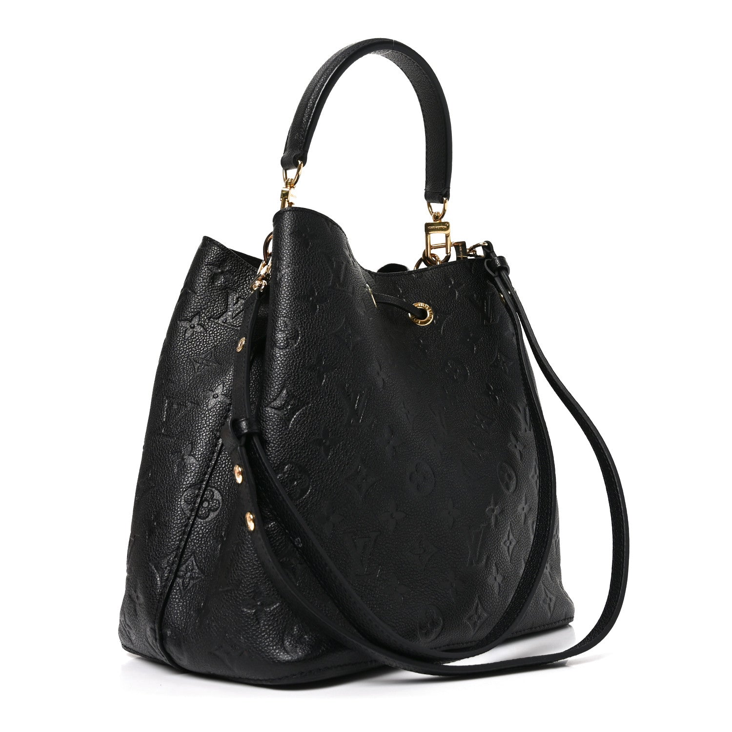 Louis Vuitton Empreinte Neonoe MM Black 3 of 9
