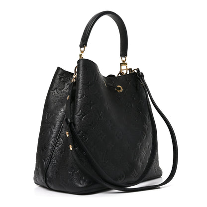 Louis Vuitton Empreinte Neonoe MM Black 3 of 9