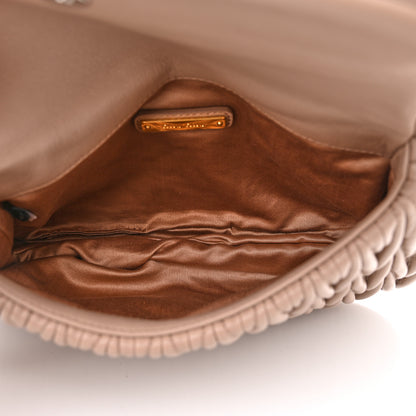 Miu Miu Nappa Matelasse Flap Cammeo 5 of 11