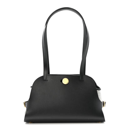 Hermes Vache Hunter Swift H Canvas Tablier Sellier Black Ecru 1 of 11