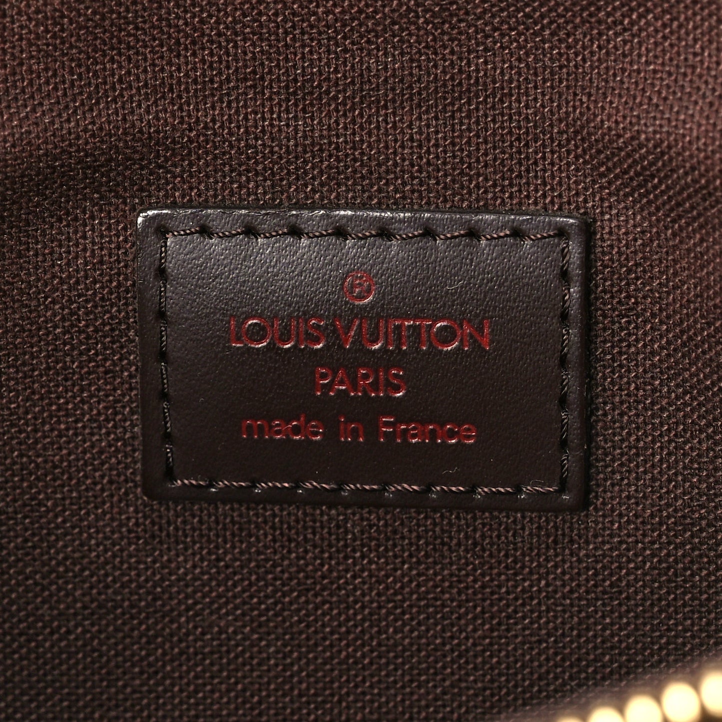 Damier Ebene Melville Bum Bag