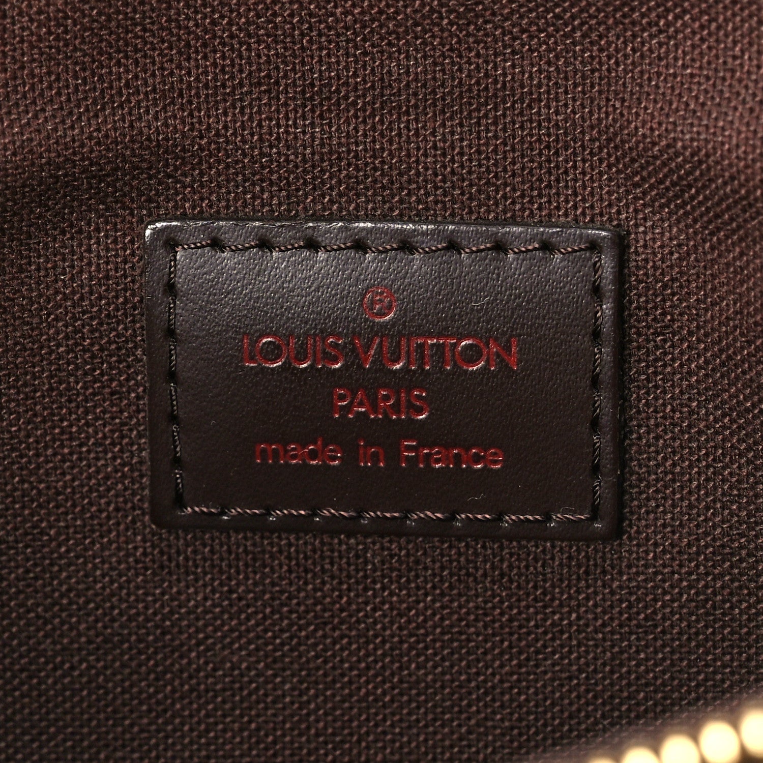 Louis Vuitton Damier Ebene Melville Bum Bag 6 of 11