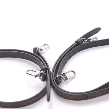 Louis Vuitton Calfskin Monogram Hot Springs Backpack Straps Black 3 of 3