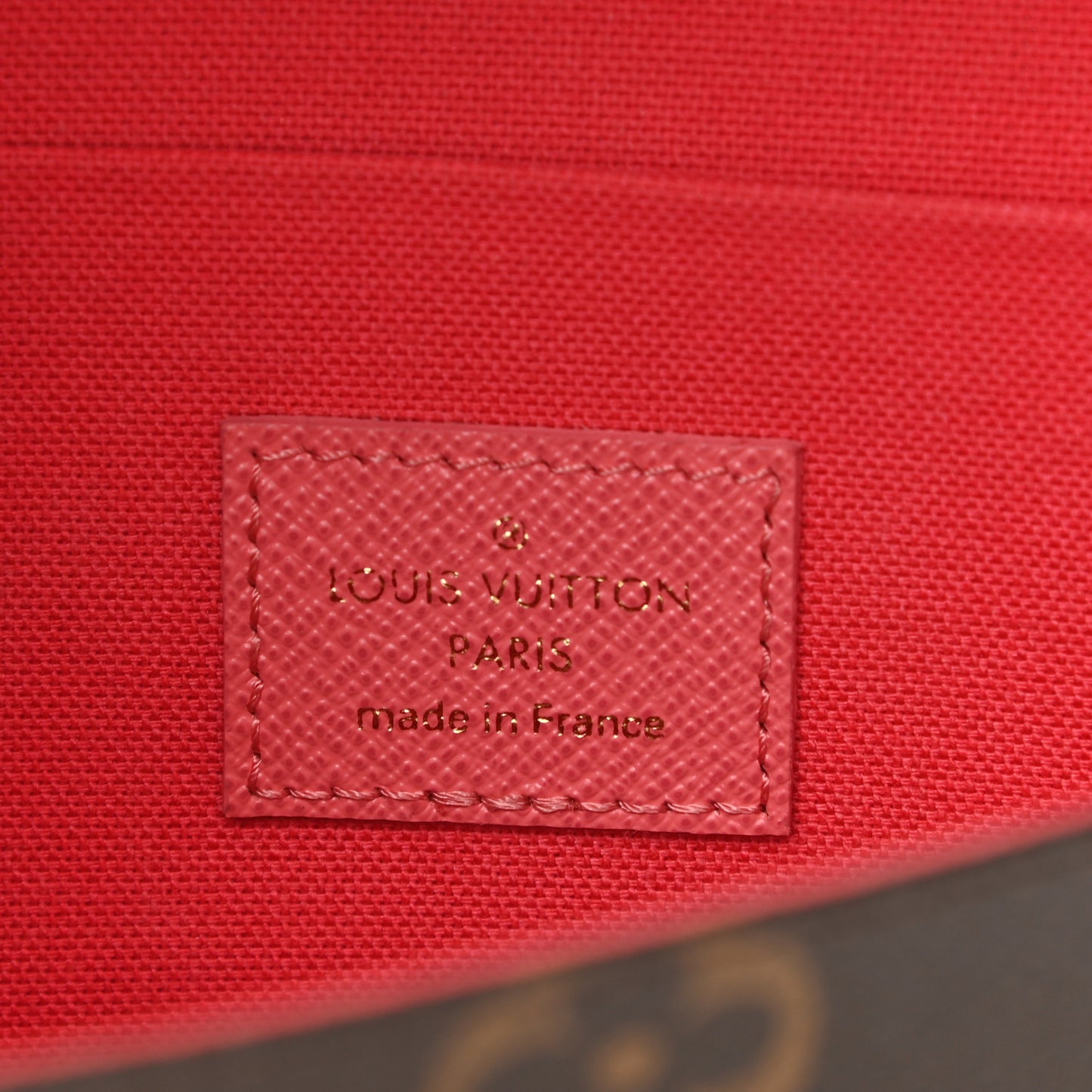 Monogram Lovely Birds Pochette Felicie Chain Wallet