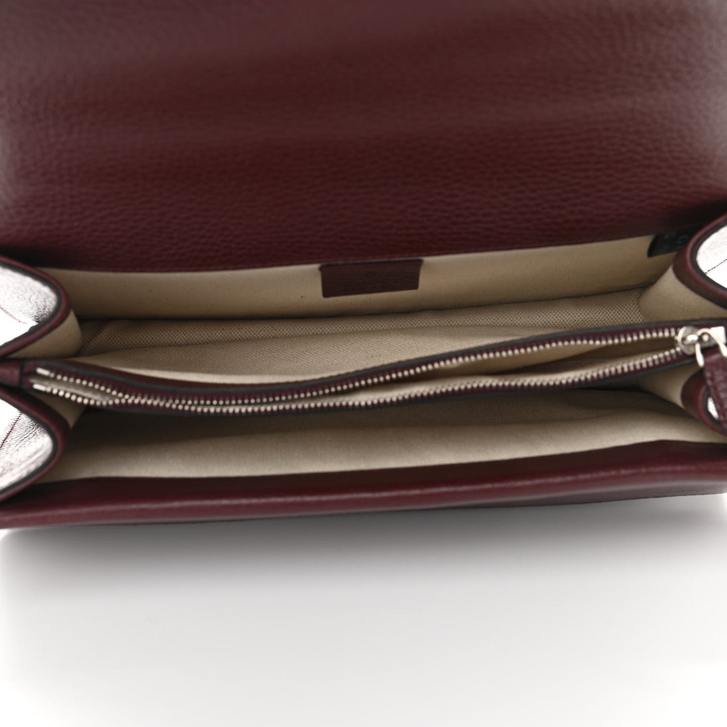 Dollar Calfskin Crystal Small Dionysus Shoulder Bag Vintage Bordeaux