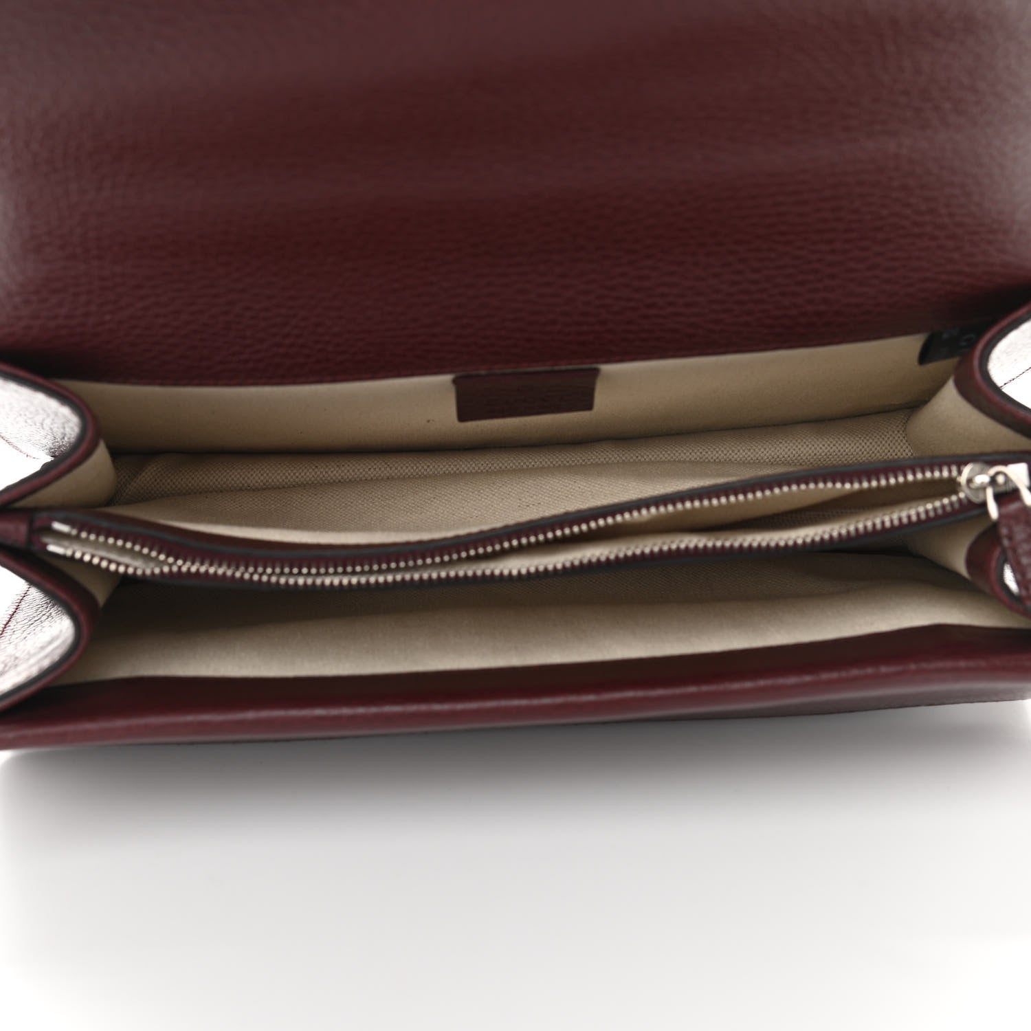 Gucci Dollar Calfskin Crystal Small Dionysus Shoulder Bag Vintage Bordeaux 5 of 10