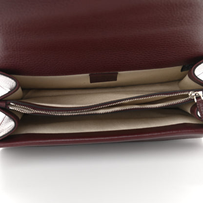 Gucci Dollar Calfskin Crystal Small Dionysus Shoulder Bag Vintage Bordeaux 5 of 10