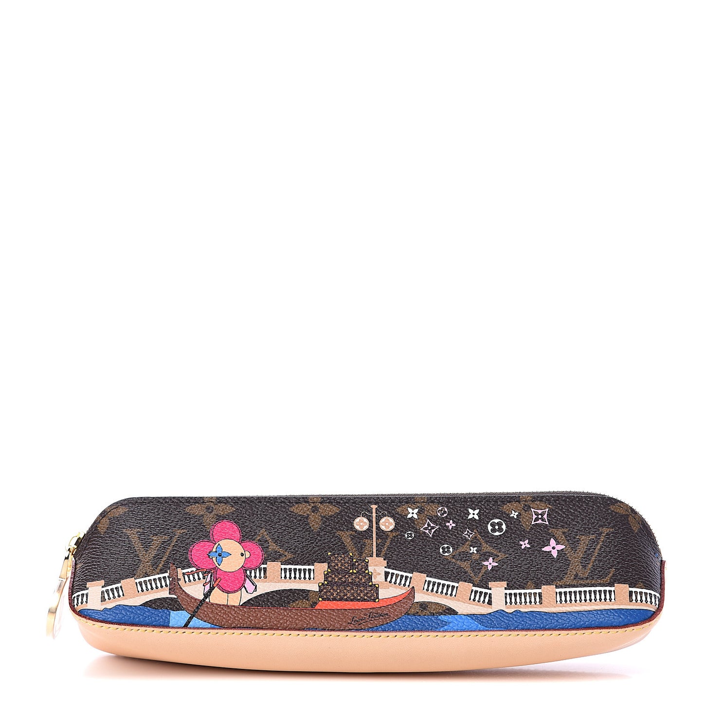 Monogram 2019 Christmas Animation Venice Elizabeth Pencil Pouch