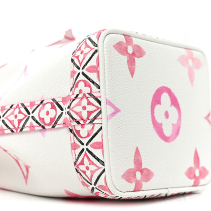 Louis Vuitton Monogram Giant By The Pool Nano Noe Rose 8 of 9