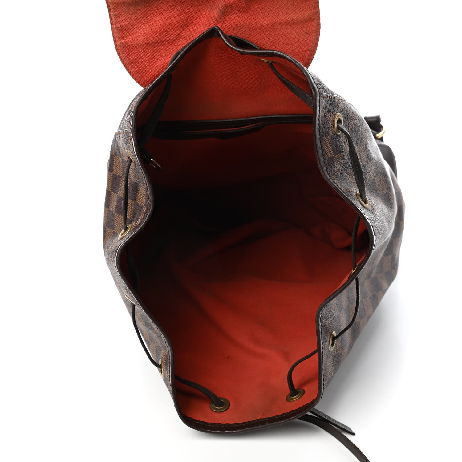 Louis Vuitton Damier Ebene Montsouris GM Backpack 4 of 4