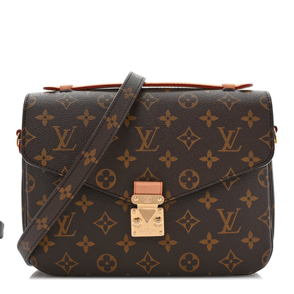 Louis Vuitton Monogram Pochette Metis 1 of 9