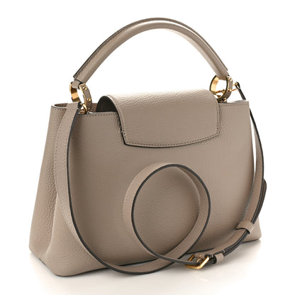Louis Vuitton Taurillon Capucines PM Galet 2 of 9