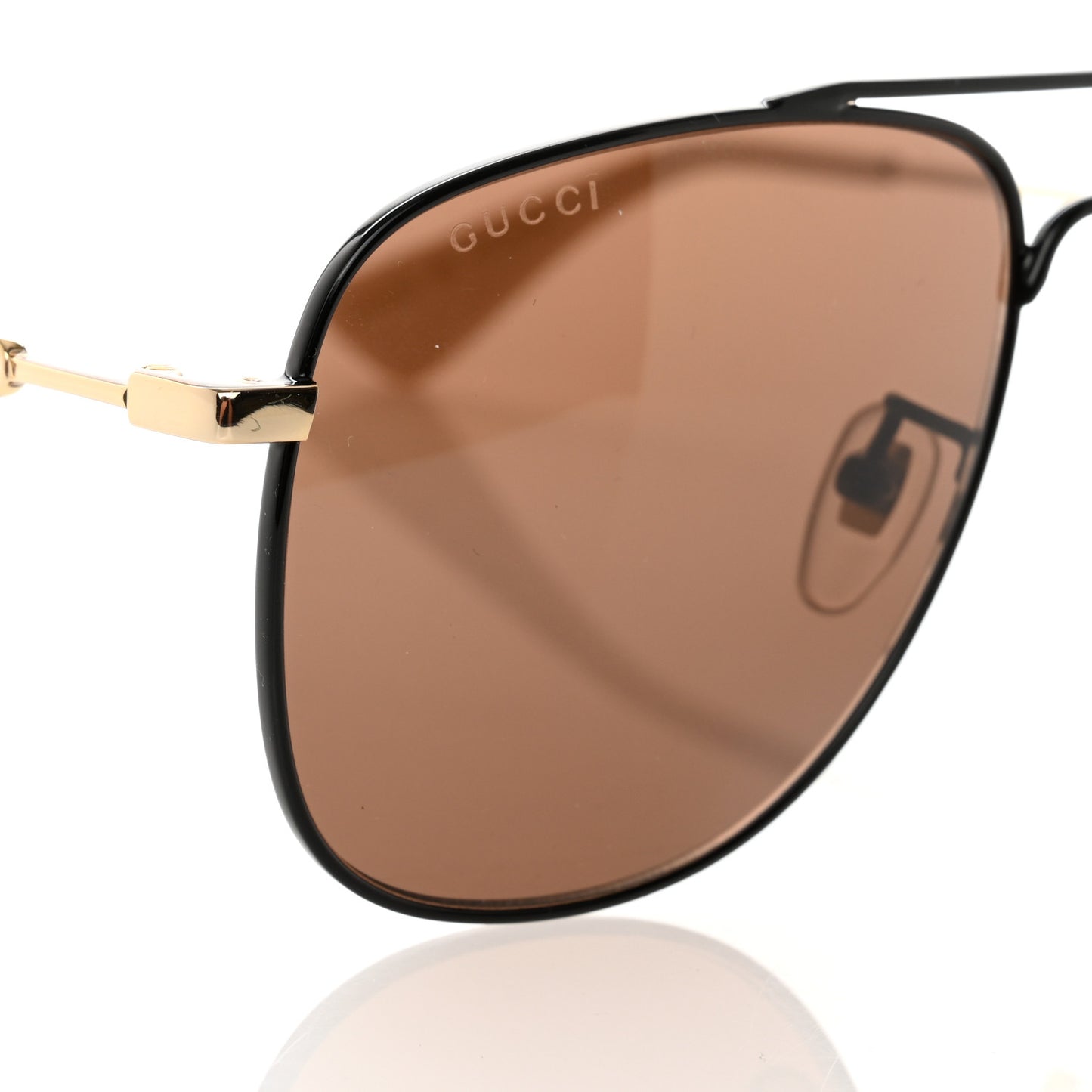Aviator Sunglasses GG0514S Gold
