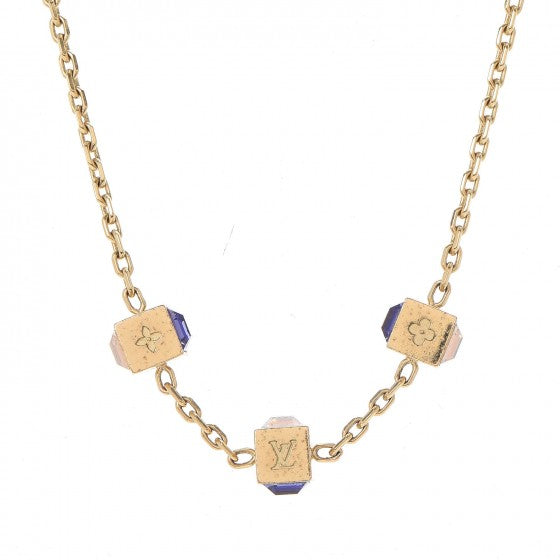 Swarovski Gamble Short Necklace Azur