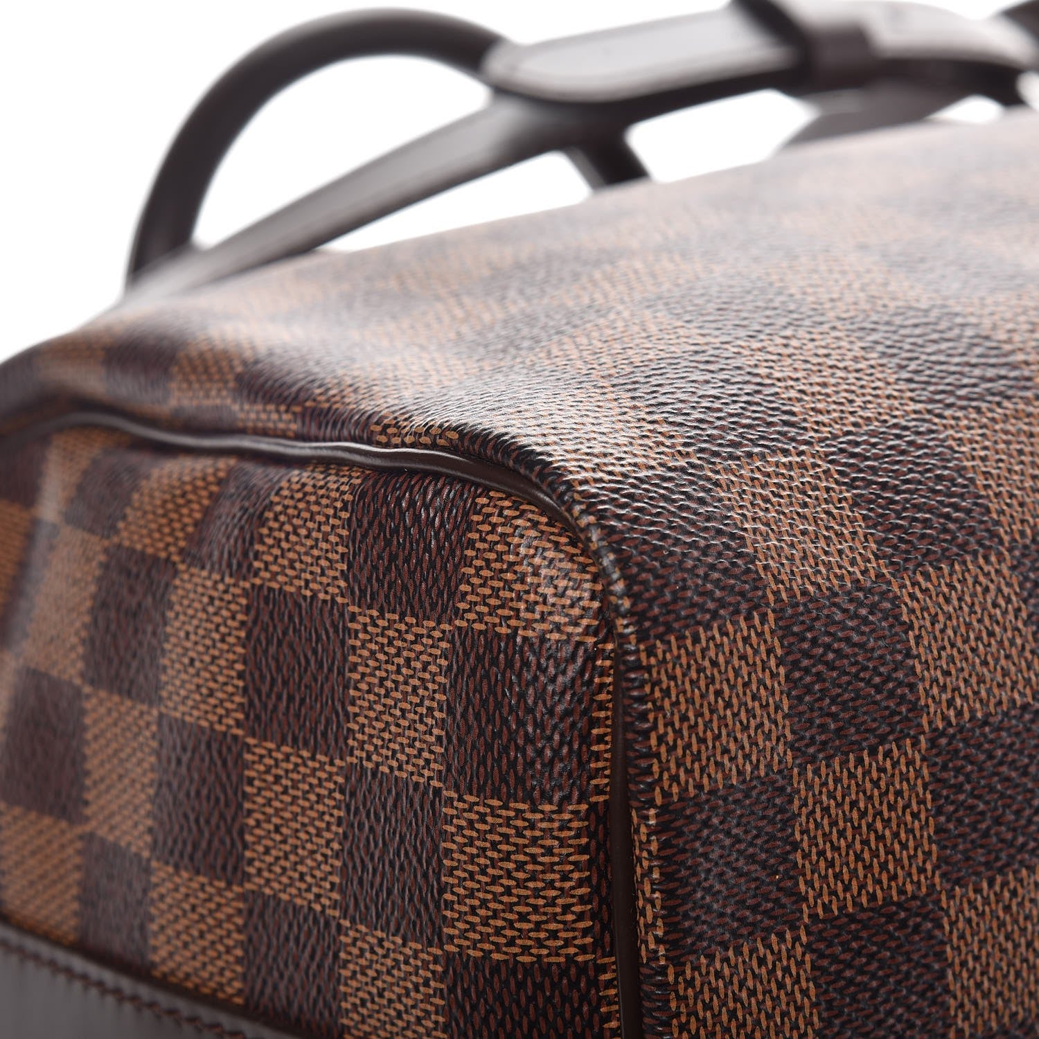 Louis Vuitton Damier Ebene Speedy Bandouliere 25 10 of 11