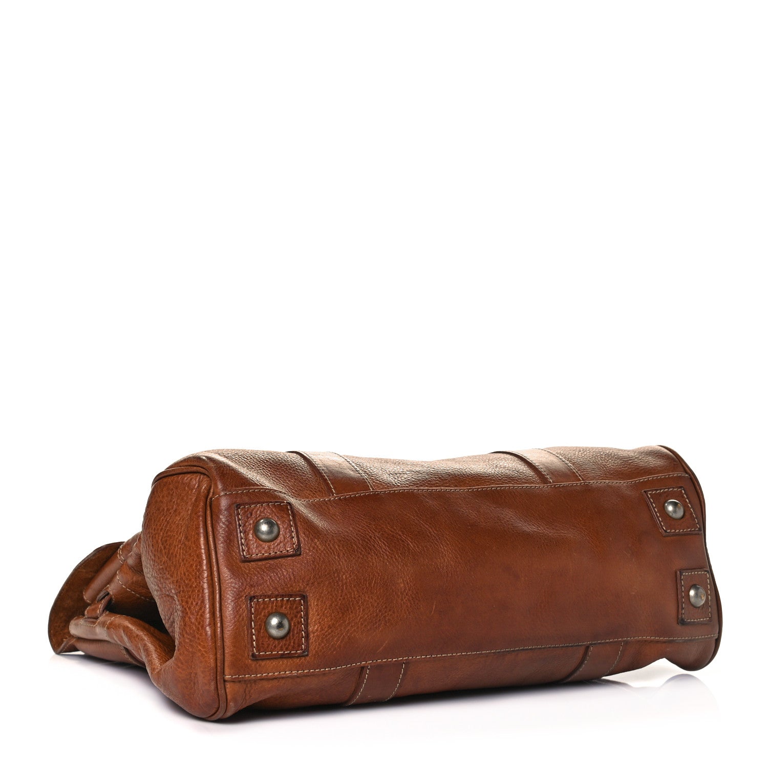 Mulberry Natural Grain Calfskin Bayswater Oak 4 of 19