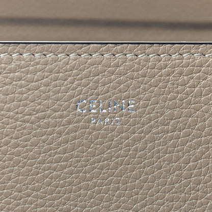 Celine Drummed Calfskin Mini Luggage Dune 7 of 9