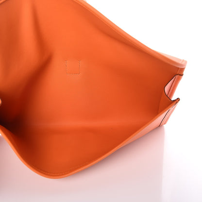 Hermes Swift Jige Elan 29 Clutch Orange 6 of 7