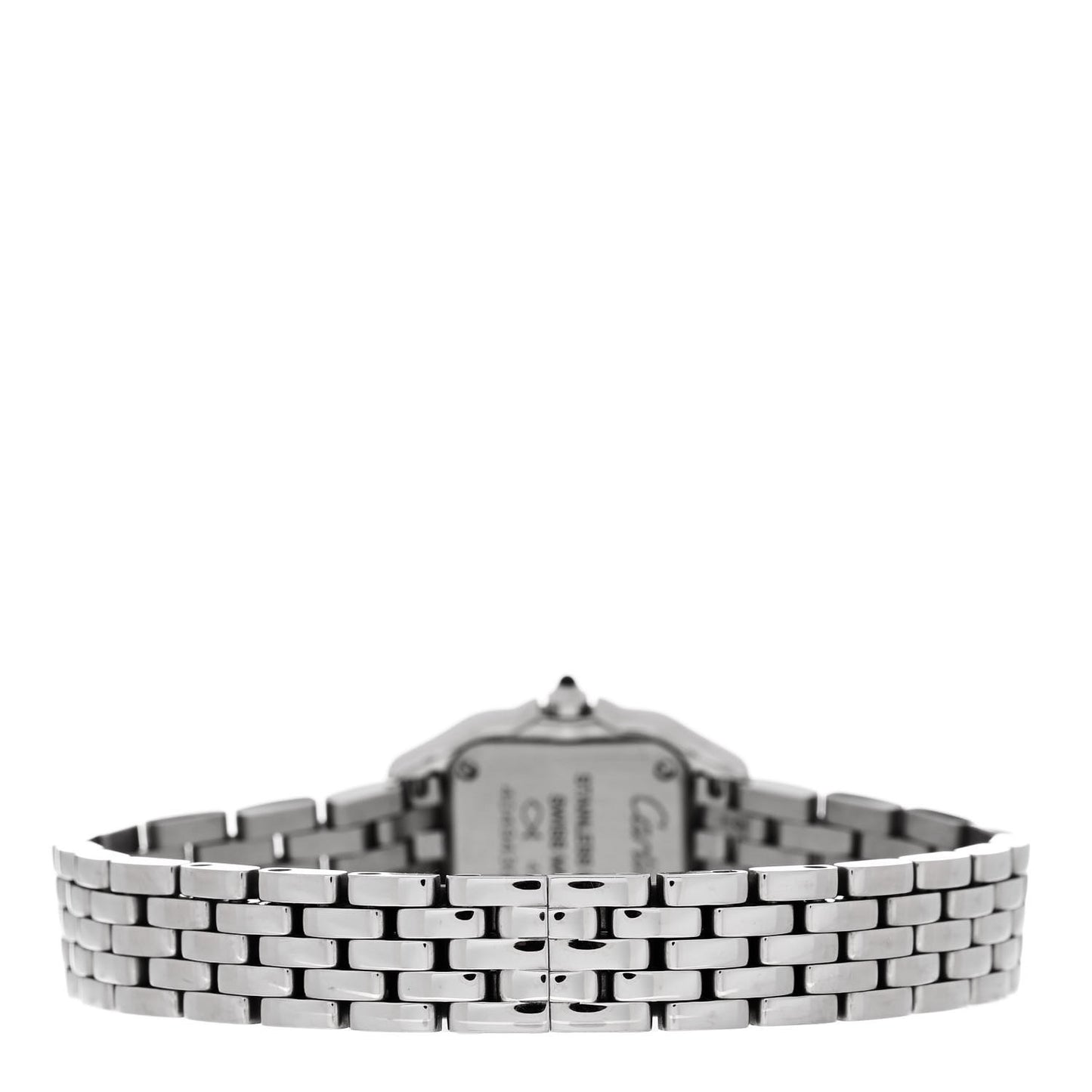 Stainless Steel 19mm Panthere Quartz Watch