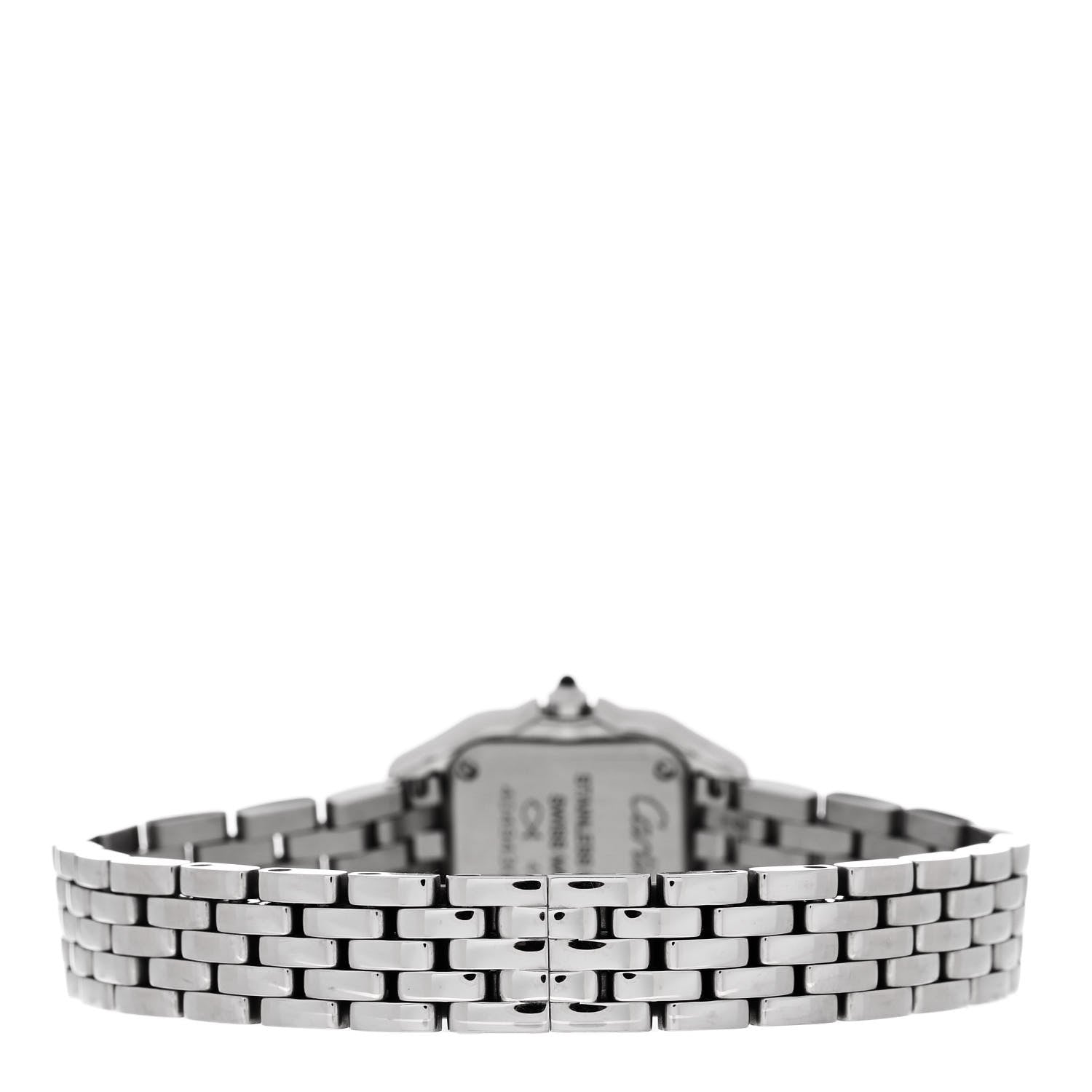 Cartier Stainless Steel 19mm Panthere Quartz Watch 3 of 5