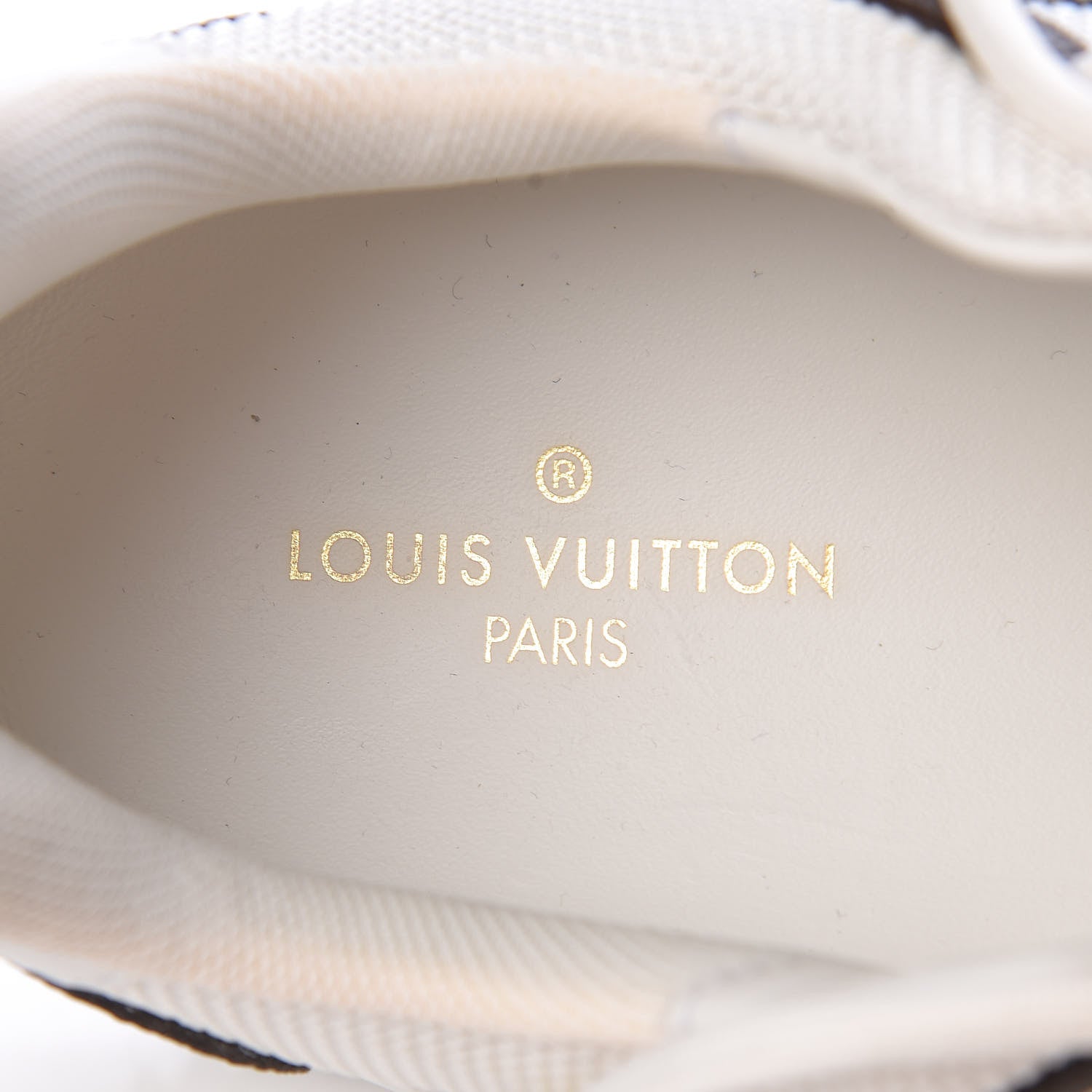 Louis Vuitton Calfskin Monogram Run Away Sneakers 38 White 8 of 14