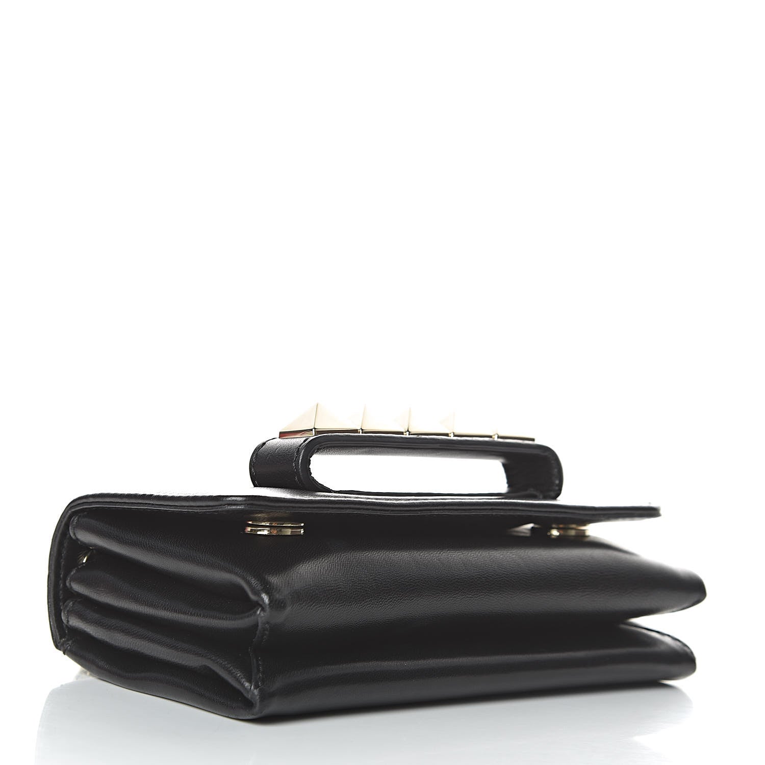 Valentino Garavani Nappa Mini Va Va Voom Shoulder Bag Black 4 of 10