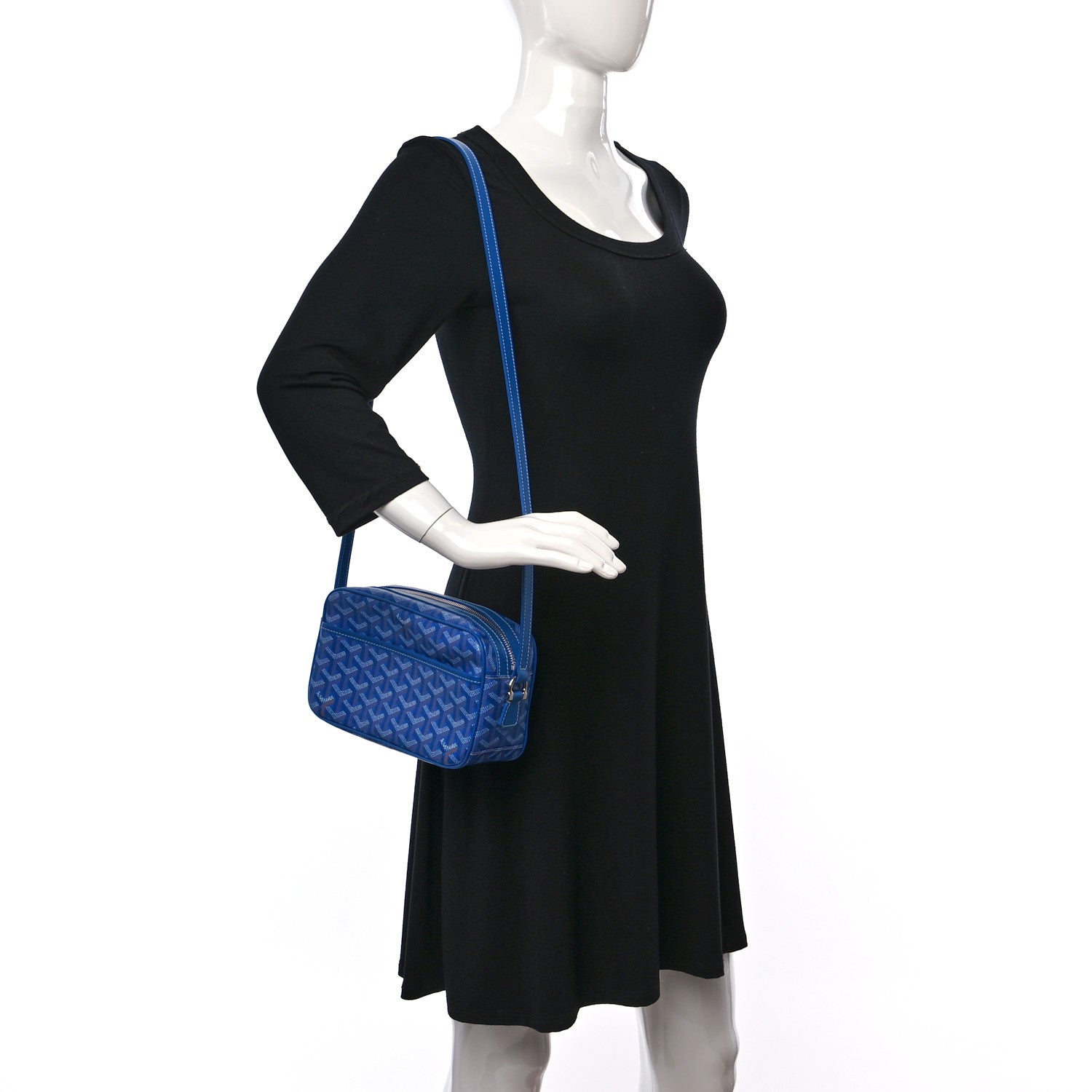 Goyard Goyardine Sac Cap Vert Sky Blue 2 of 8
