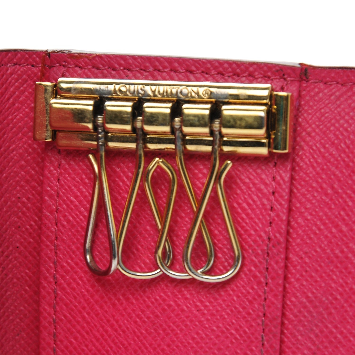Louis Vuitton Monogram Multicolor Multicles 4 Key Holder Black Grenade 7 of 8