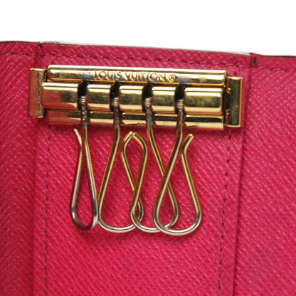 Louis Vuitton Monogram Multicolor Multicles 4 Key Holder Black Grenade 7 of 8