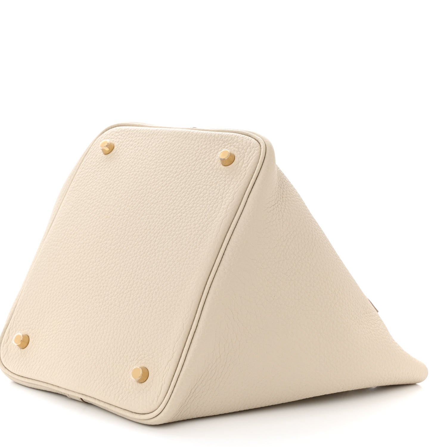 Hermes Taurillon Clemence Picotin Lock 22 MM Beton 10 of 10