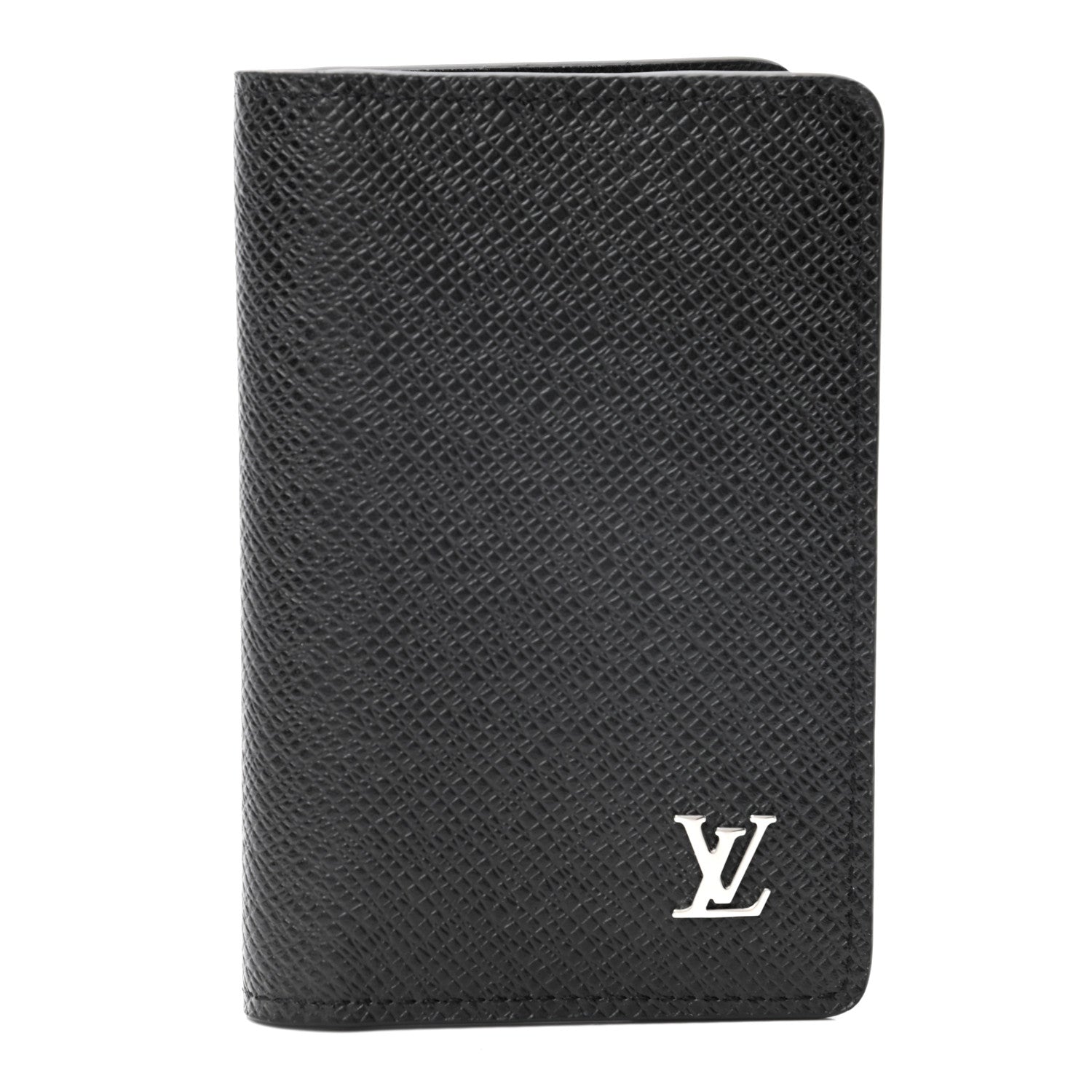 Louis Vuitton Taiga Pocket Organizer NM Black 1 of 6