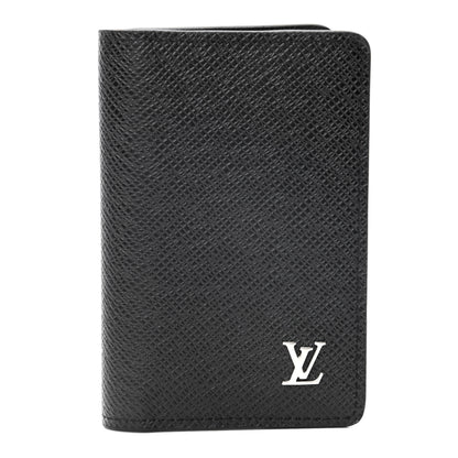 Louis Vuitton Taiga Pocket Organizer NM Black 1 of 6
