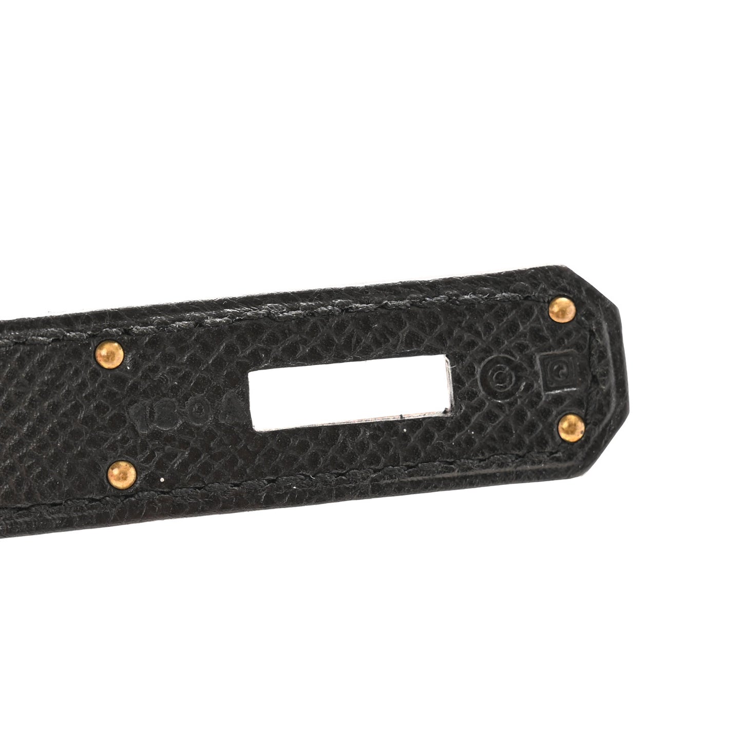 Epsom Birkin 35 Black