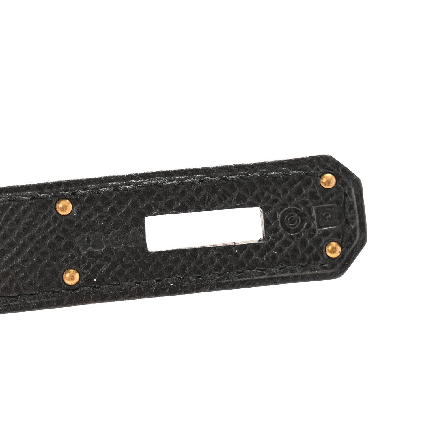 Hermes Epsom Birkin 35 Black 6 of 10