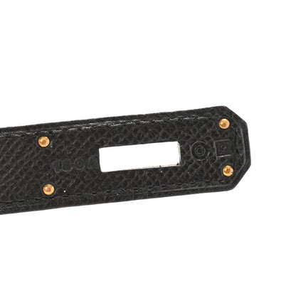 Hermes Epsom Birkin 35 Black 6 of 10