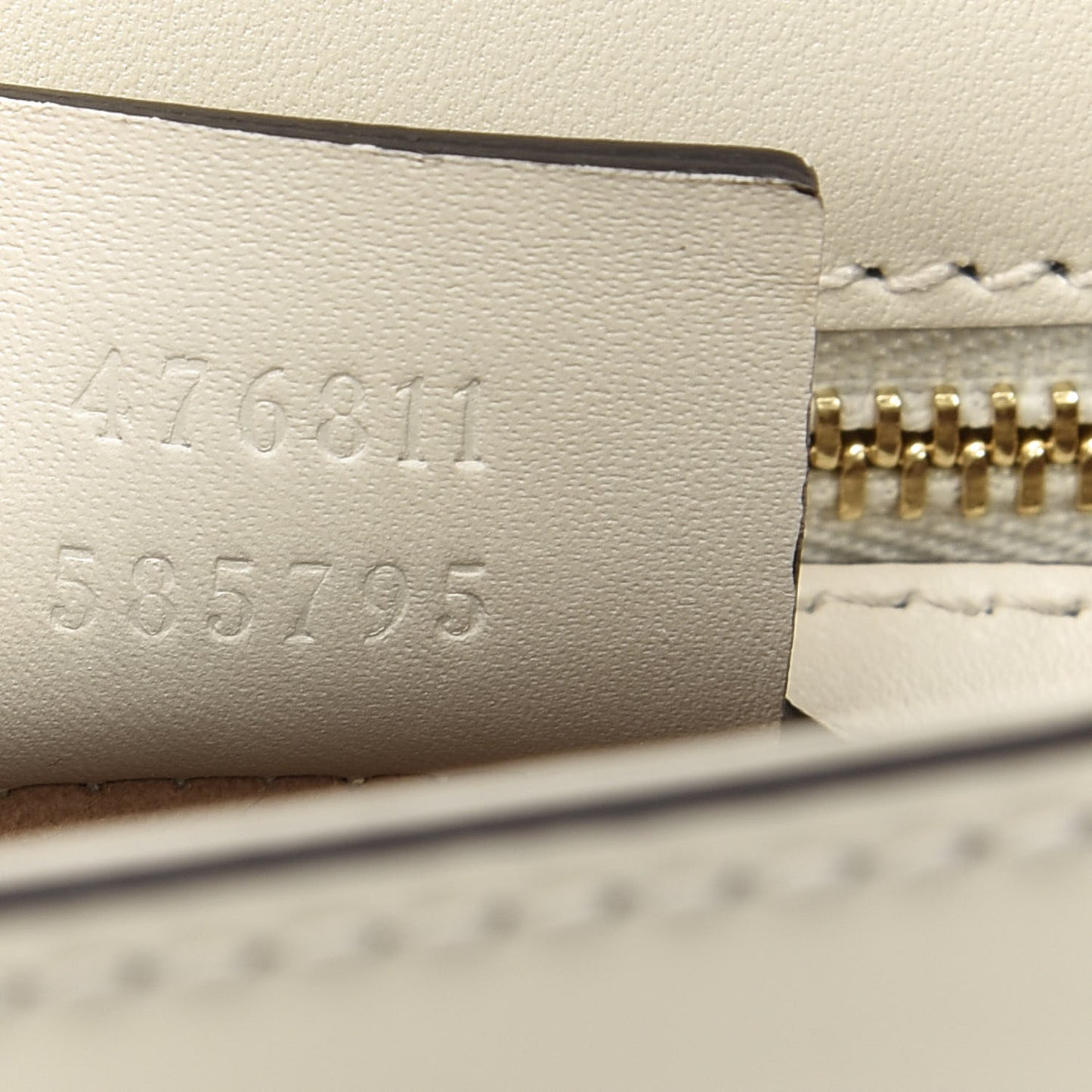 Calfskin Sylvie Belt Bag Off White