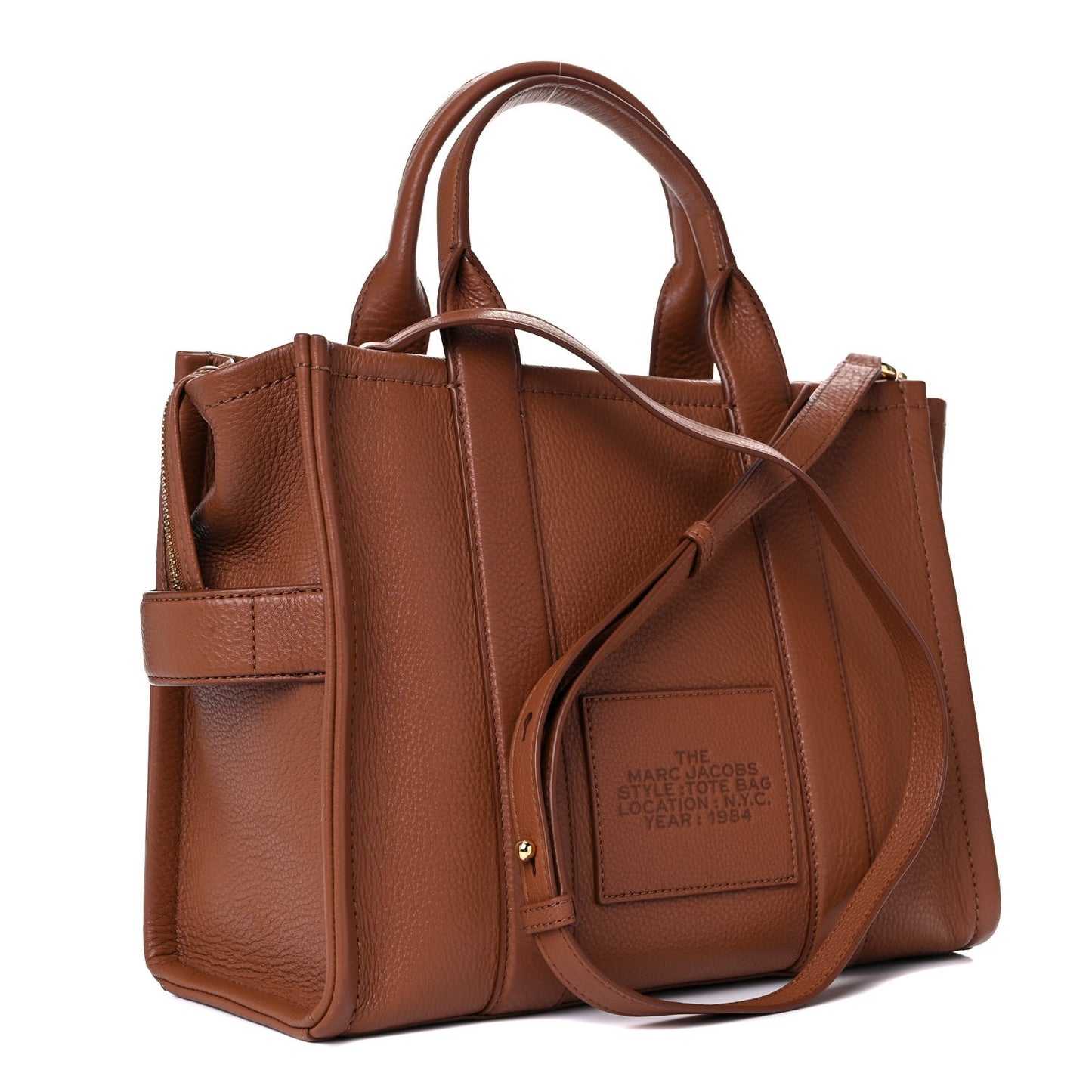 Grained Calfskin Medium The Tote Bag