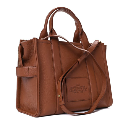 Marc Jacobs Grained Calfskin Medium The Tote Bag 3 of 14