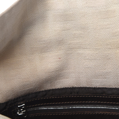 Fendi Zucca Baguette Beige 13 of 14