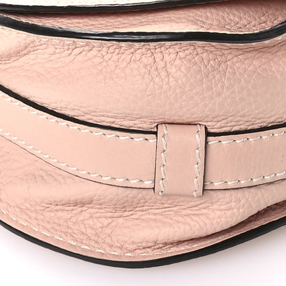 Chloe Calfskin Mini Marcie Round Crossbody Bag Blush Nude 10 of 12