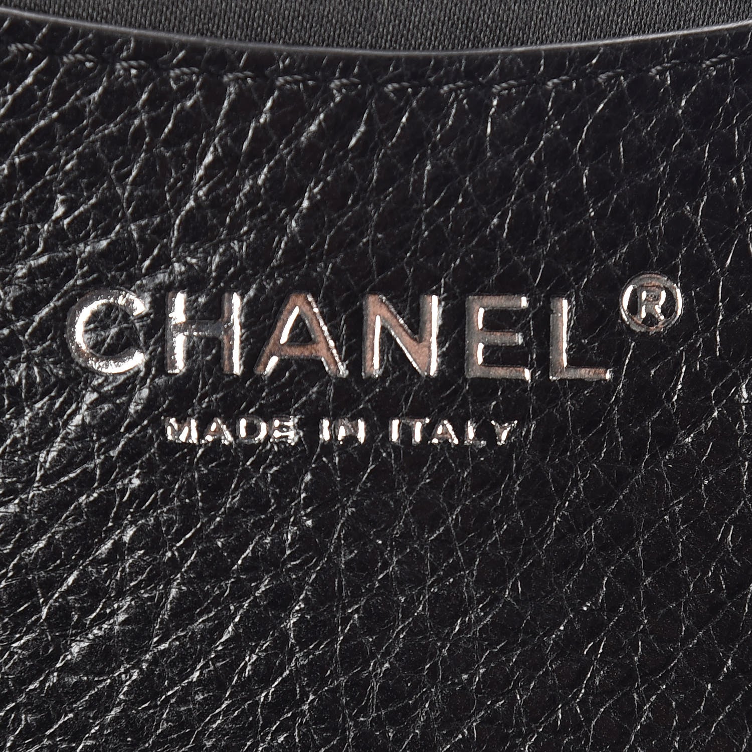 Chanel Glazed Calfskin Stitched On The Road Flap Black 8 of 11
