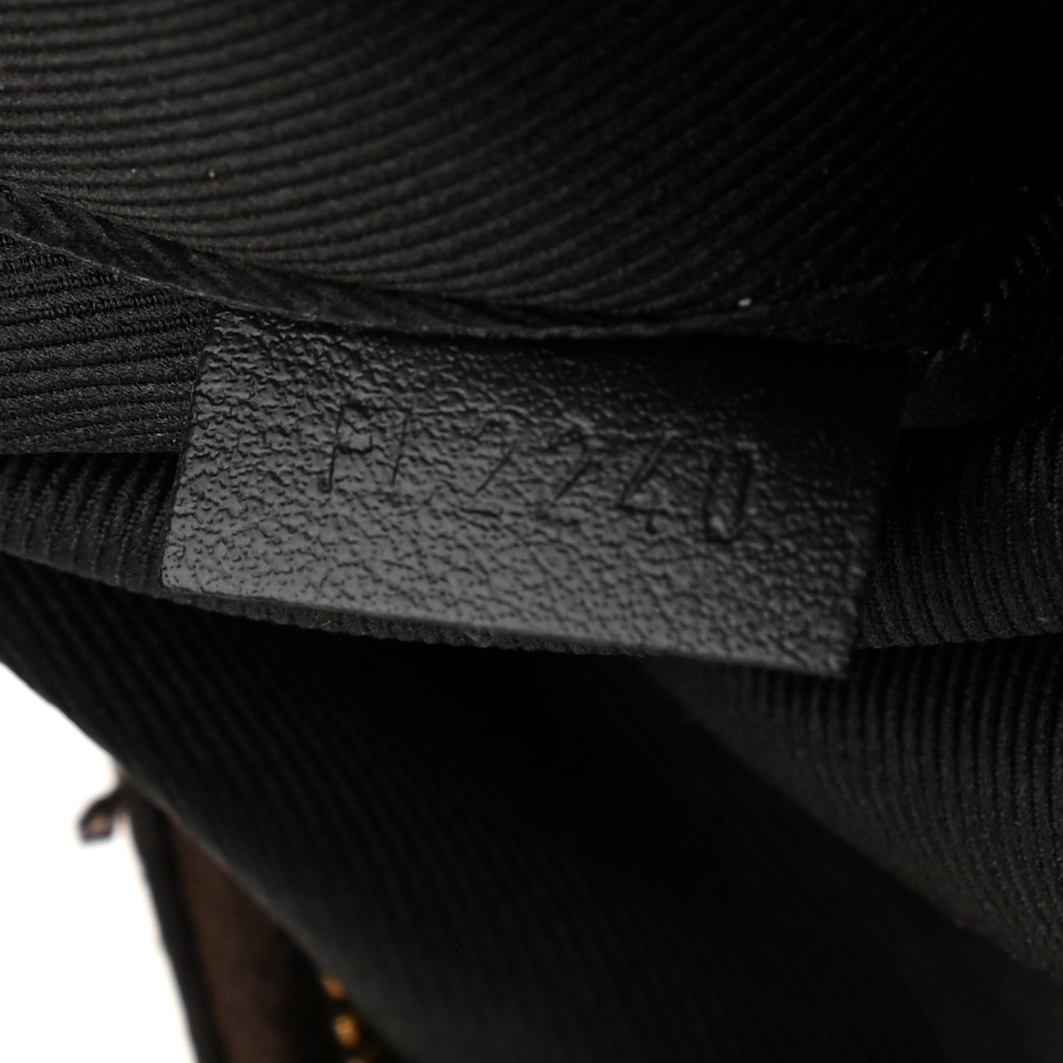 Louis Vuitton Monogram Odeon MM Black 6 of 11