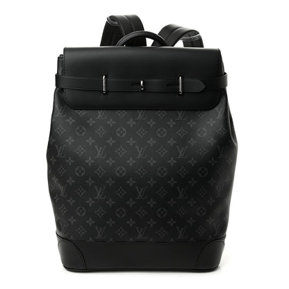 Louis Vuitton Monogram Eclipse Steamer Backpack 1 of 10