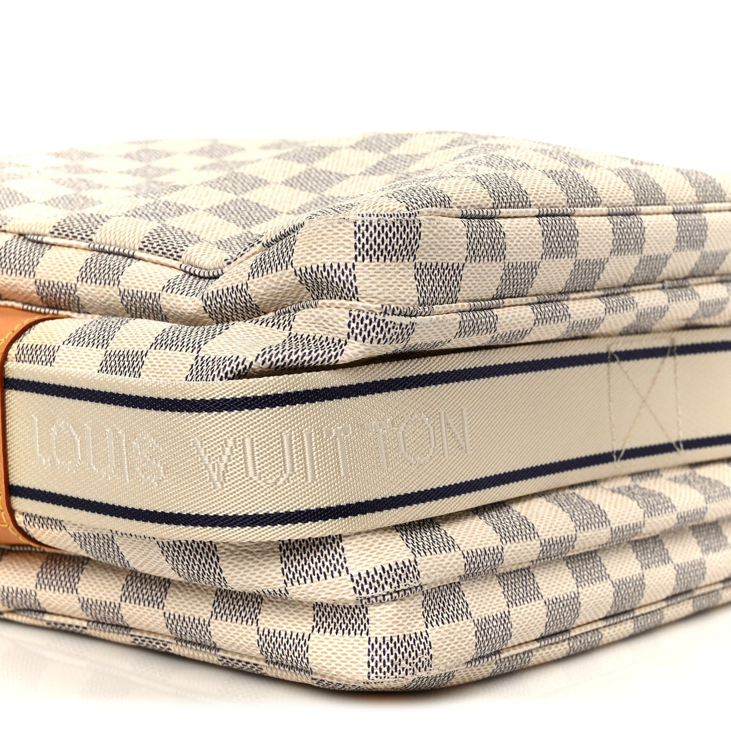 Louis Vuitton Damier Azur Naviglio 10 of 12