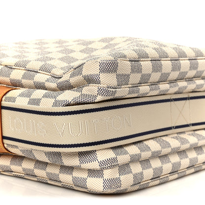 Louis Vuitton Damier Azur Naviglio 10 of 12